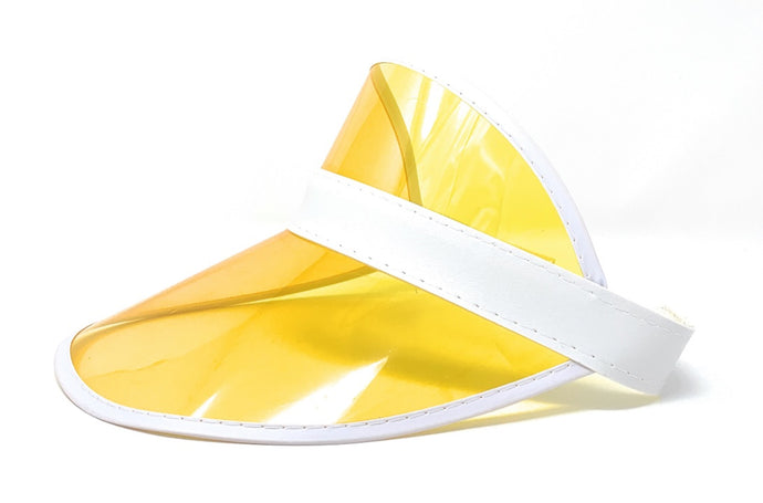 Yellow Visor