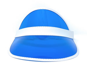 Blue Visor