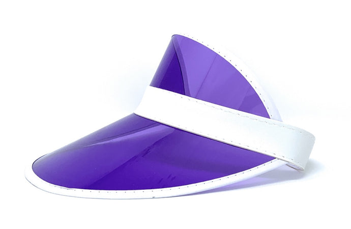 Purple Visor