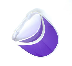 Purple Visor